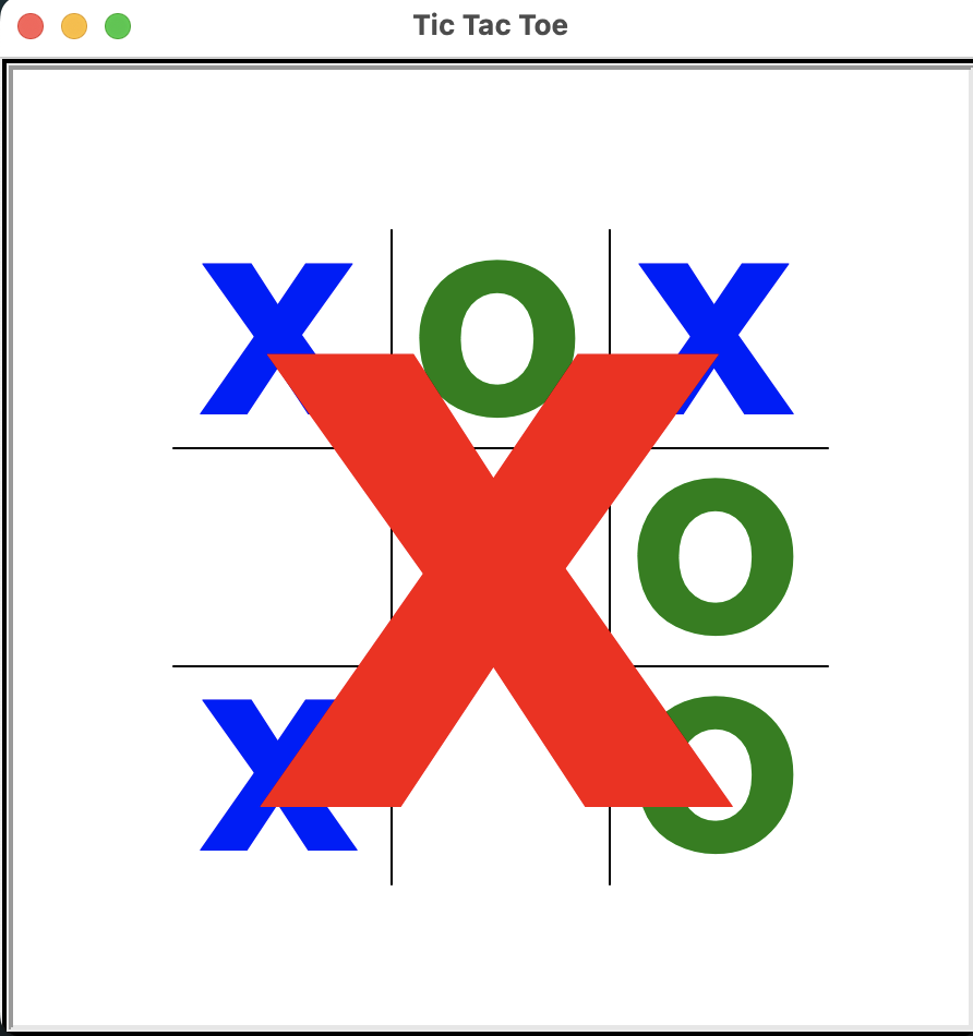 Tic Tac Toe