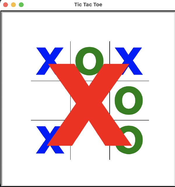 Tic Tac Toe